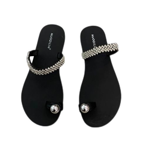 Слайдеры, тапочки, обувь, летние сандалии, французский стиль, коллекция 2023, изысканный стиль