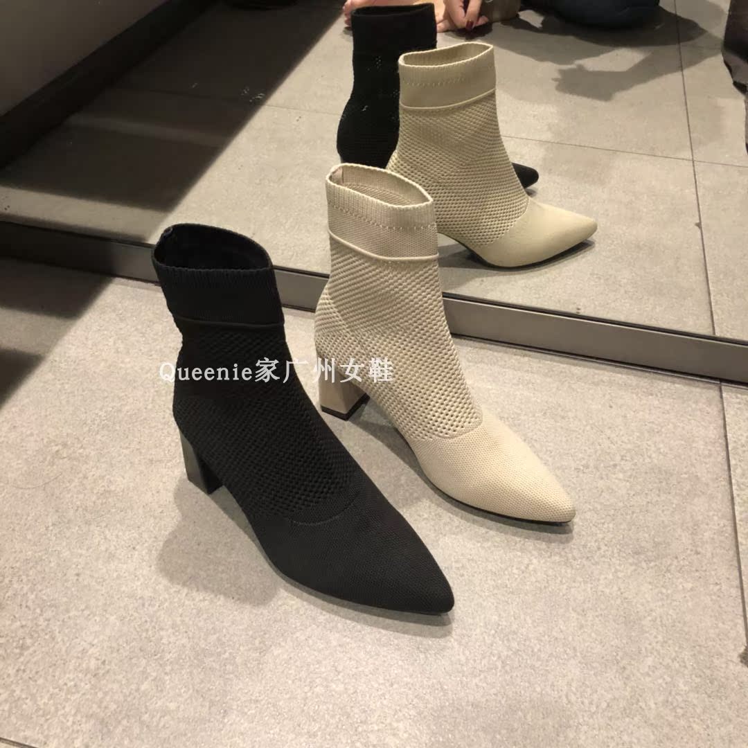 Bottes mi-saison femme OTHER en Caoutchouc - Ref 3250332 Image 18