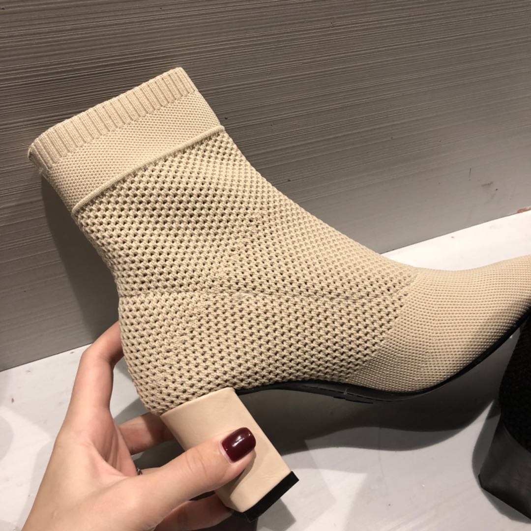 Bottes mi-saison femme OTHER en Caoutchouc - Ref 3250332 Image 4