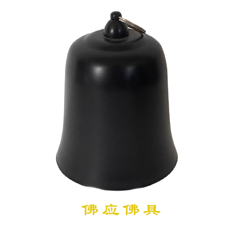 5-inch (diameter 11 5CM 5CM 13CM) grilled ancient ground bell bronze emperors black pendulum pieces percussion instrument-Taobao
