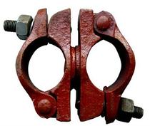 Construction site steel pipe scaffolding cross buckle active buckle lined fastener water pipe rack thickened cross buckle