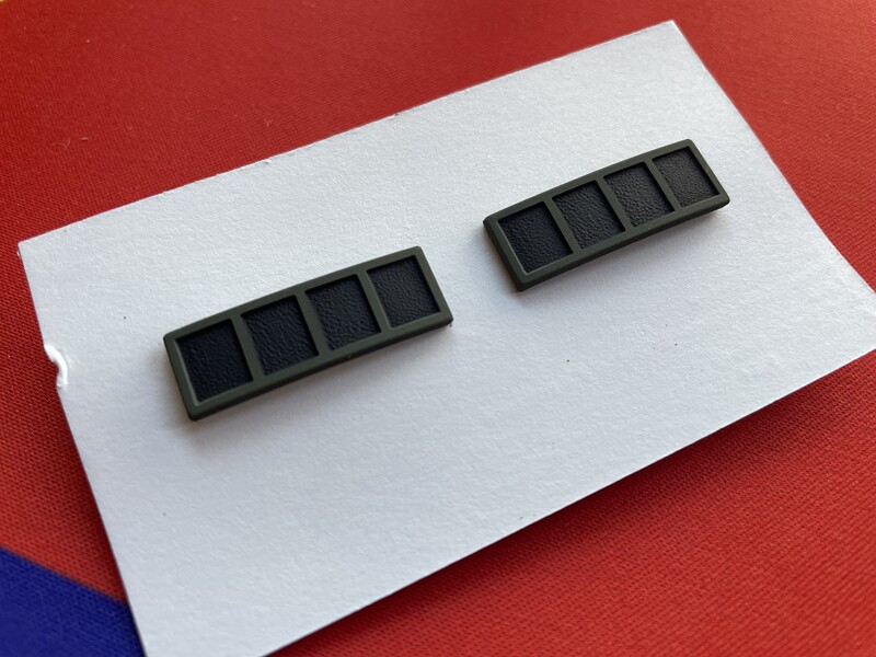 US public USGI Army Chief Warrant Officer CW4 Low Vision Level 4 Warrant Officer