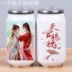 Anime Tianguan ban phước cho những chiếc lon xung quanh cốc nước cách nhiệt Xie Lian Huacheng với ống hút để vẽ các cốc nước tùy chỉnh - Carton / Hoạt hình liên quan
