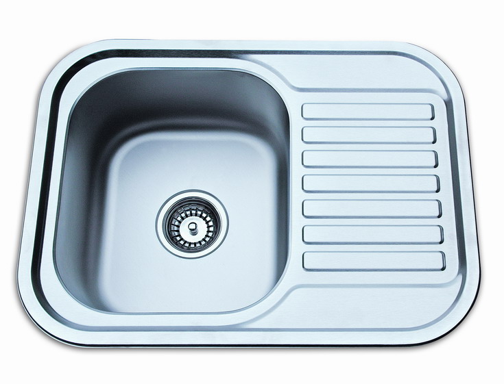 Yamei home SUS304 stainless steel ultra small single sink with plate bar Mini Small Sink Caravan Sink Wash Basin
