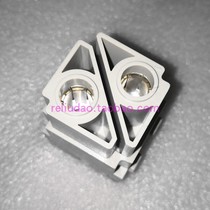 HARTING connector 09140022753 high current 100A female core two holes 1000V German original HARTING