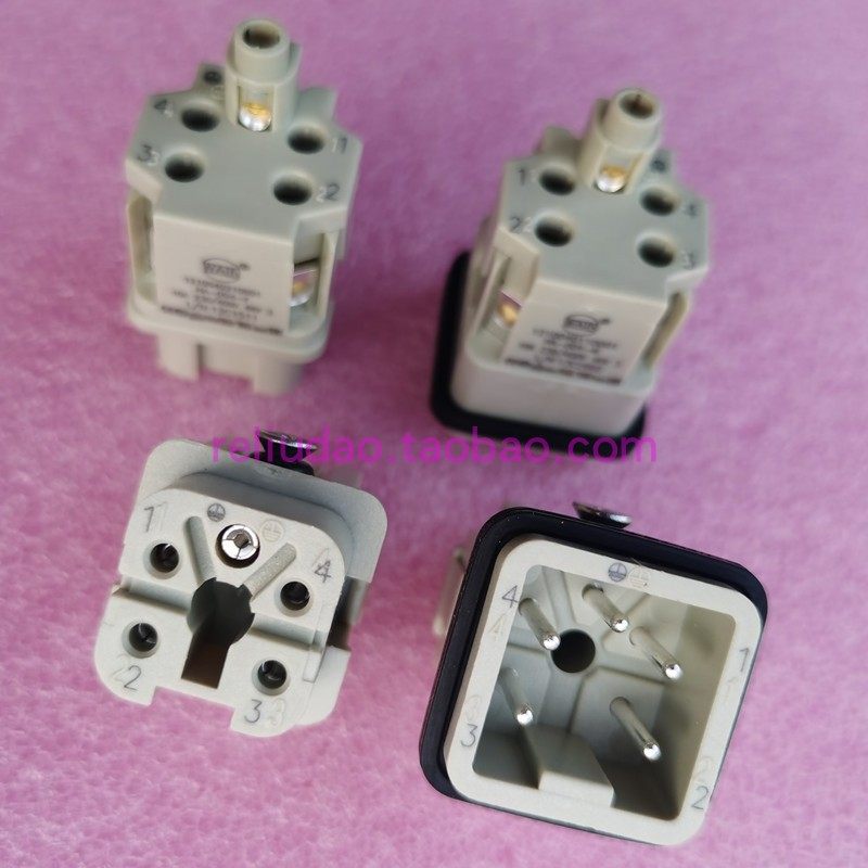 WAIN connector HA-004-F mother core 10A 230V five-pin 1210040210001 cronyism spot