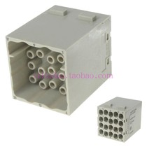 HARTING connector 09140203001 male core 20 core HAN-20-EEE module-crimp