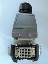 Air plug 42 needle mother core HDC-HDD-042-F cold profiling 10A 250V mother plug HDD-042-F spot