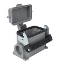 H10B Single-buckle base surface mount with cover H10B-SDR-LB-PG16 M20 connector spot