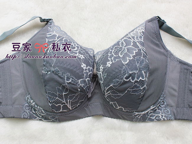 Áo ngực Kích cỡ lớn Cốc đầy đủ Phần mỏng 36DE 38DE 40D 42DE 44DE Nhận đồ lót điều chỉnh sữa áo ngực đẹp