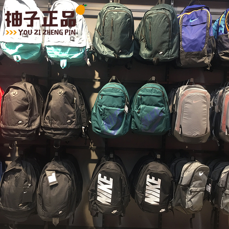 Nike Genuine Nike Sports Backpack Student Lightweight School Bag Men's and Women's Outdoor Travel Bag Ba5217