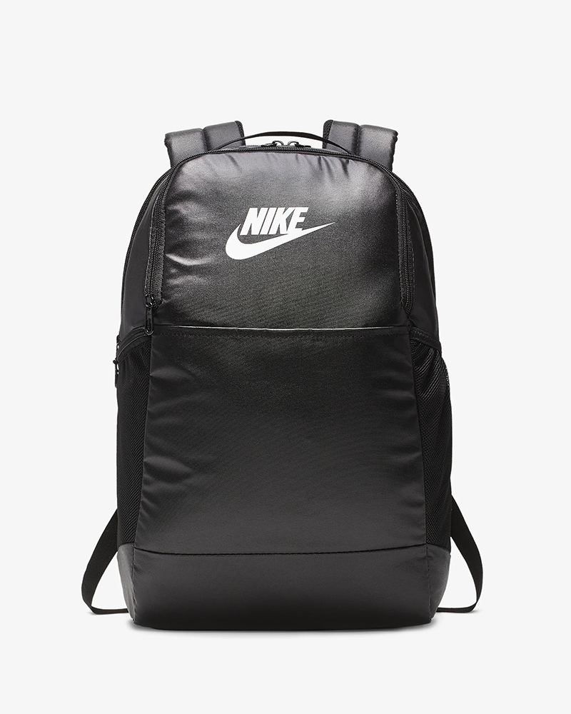 NIKE Nike mới ba lô túi nam thể thao bình thường túi máy tính du lịch túi sinh viên nữ túi BA6124 - Ba lô túi đeo chéo nam adidas