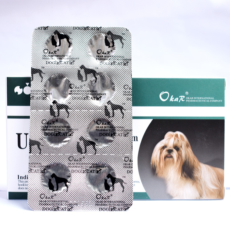 American Buddy U800 chó tẩy giun chó với mèo cưng Teddy Golden Retriever chó trừ côn trùng - Cat / Dog Medical Supplies Súng tiêm thú y