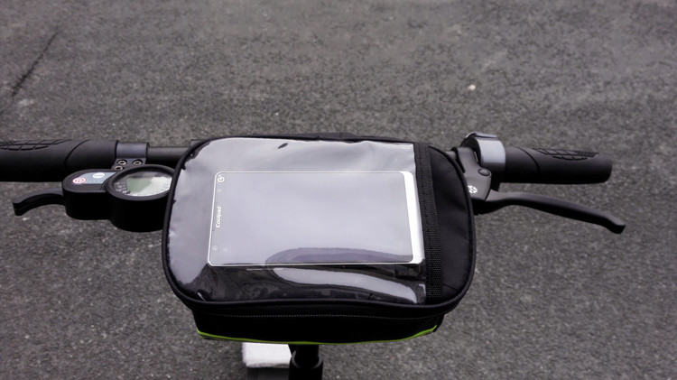 Sacoche pour vélo mixte - Ref 2216909 Image 8