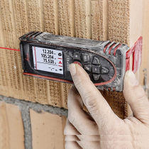 Leica X3 handheld laser rangefinder 150 meters high precision indoor infrared electronic ruler Lycra measuring room