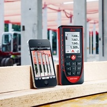 Leica D510 handheld laser rangefinder 200 meters high precision outdoor infrared electronic ruler Lycra measuring room