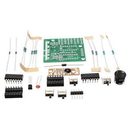 十六音乐盒套件/电子制作套件/电子diy制作套件/DIY散件 PCB空板