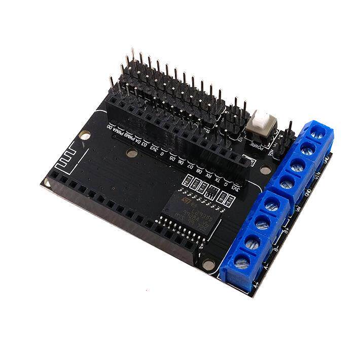 ESP8266 WiFi 电机驱动扩展板 L293D ESP12E Lua 物联网 智能小车