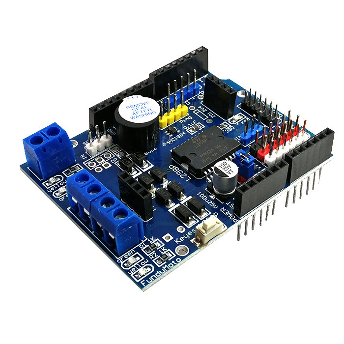 L298P Motor Shield 步进 直流电机驱动模块 驱动扩展板