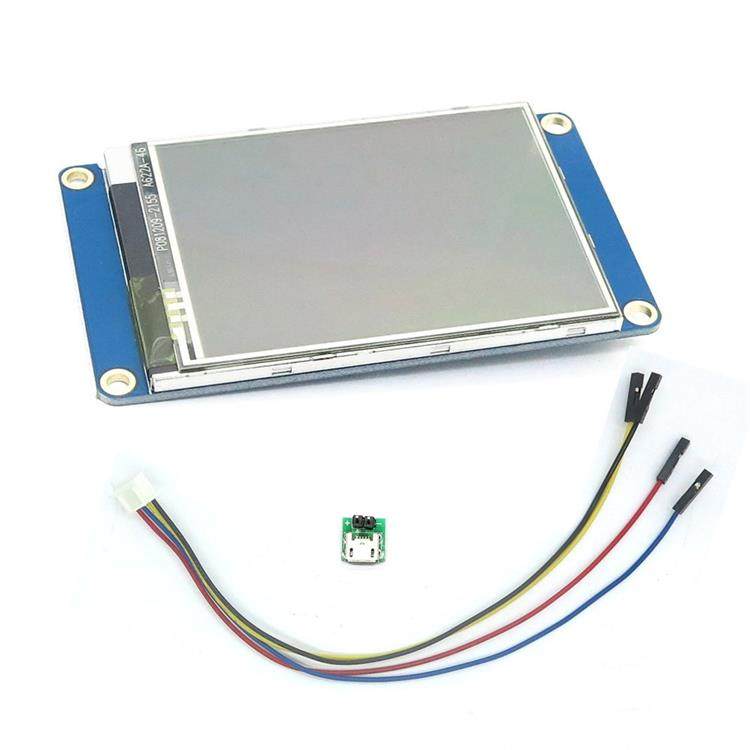 Nextion NX3224T028 2.8寸人机交互界面HMI 英文版内核