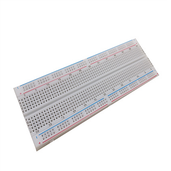 MB-102面包板 透明面包板 线路板 实验板 万能板 165&times;55&times;10mm