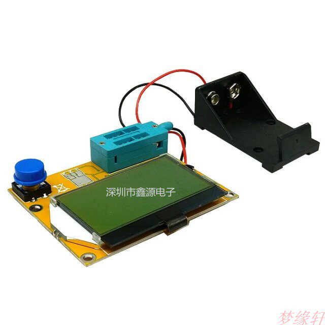 LCR-T4 图形化 晶体管测试仪 电阻电容 ESR可控硅 液晶显示屏