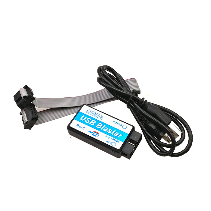 USB Blaster下载器 (ALTERA CPLD/FPGA下载线) 稳定不发热