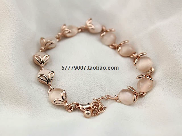 2018 new opal fox vòng đeo tay Châu Âu và Mỹ Weini Huabila vòng đeo tay nữ thời trang nhỏ dễ thương fox vòng đeo tay