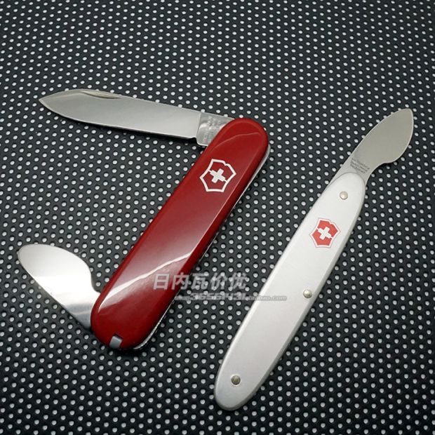 Dao quân đội Thụy Sĩ Mở bàn dao mở Hai tay cầm thẳng và thẳng 0,6990.16 0,2102 dụng cụ đa năng Leatherman