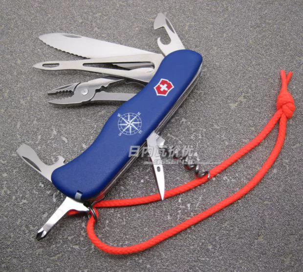 Spot Swiss Army Knife Captain 0.8593.2ws Với dây Phiên bản mới x