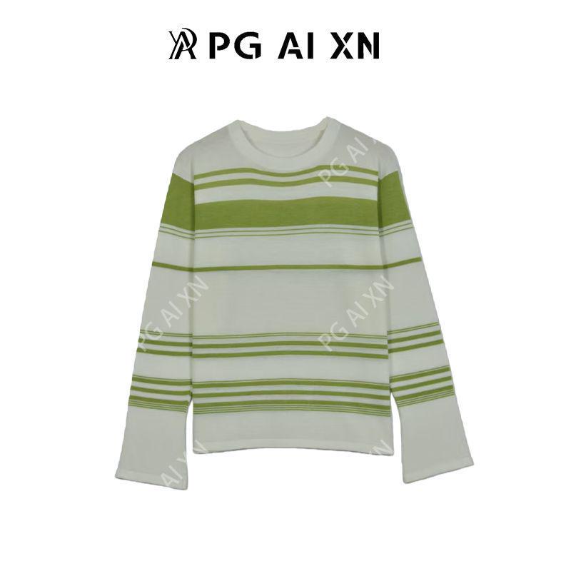 Pg Ai Xn/品归 Fine Wool Atmosphere Knitwear Pgxn 3064