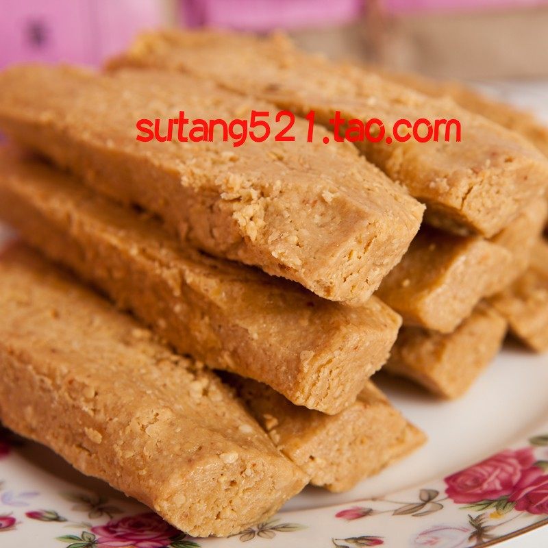(normal shipping) Hebei Tangshan Special production Zhengzong High-remember peanut ghee Sugar traditional pastry snacks with three catties