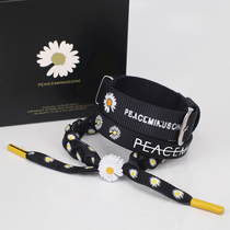 Tide brand sports bracelet small daisy GD personality wristband ins cool bracelet men and women couples girlfriends gift hand ring