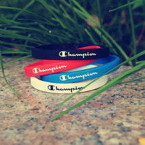 Tide brand original basketball bracelet small fresh couple creative men and women wristband C-word creative sports silicone bracelet