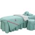 Tinh khiết vẻ đẹp bedspread denim mát xa trị liệu sắc đẹp cao cấp salon bedspread đơn giản vận chuyển có thể được tùy chỉnh - Trang bị tấm giá khăn trải giường spa Trang bị tấm