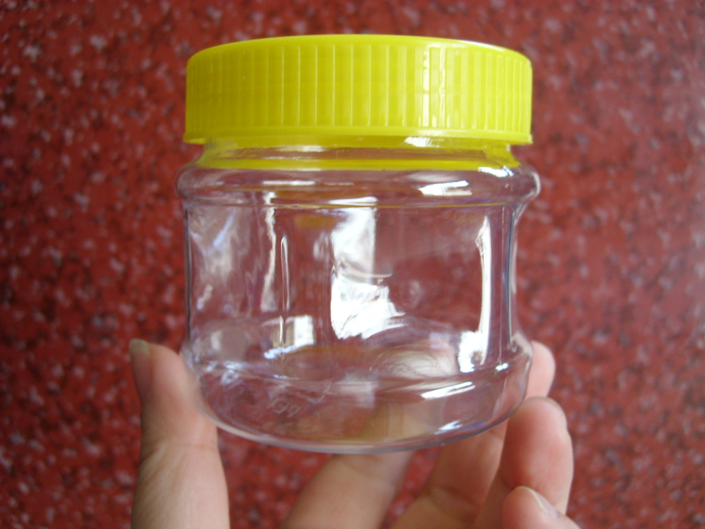 Carton 75 (beehives) 250g Honey plastic bottles PET250 Kot jam bottle snacks Bait Bottle