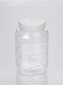 (beehives) Small cardboard boxes 108 1000 ksquared cross PET honey plastic bottles transparent food large