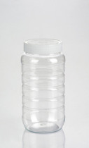 Bac 140 (ruches) 1000g bouteille de miel bouteilles en plastique 1000 grammes daliment transparent PET