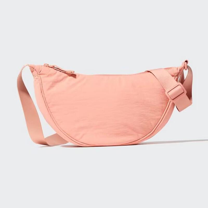 Official Website 79! High-Quality Men's and Women's Crossbody Bags/Versatile Shoulder Bags Dumpling Bags Travel Nylon Bags 473474