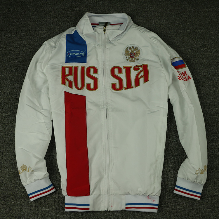 Куртка Russia Forward Красная – Telegraph