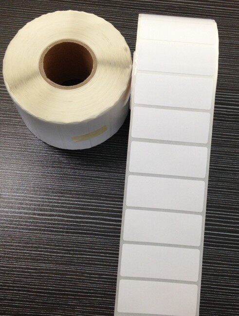 Best selling single row copper plate self-adhesive paper 60x20 barcode paper GT820 800 GK888T TSCTE244 247 345 344M CP2