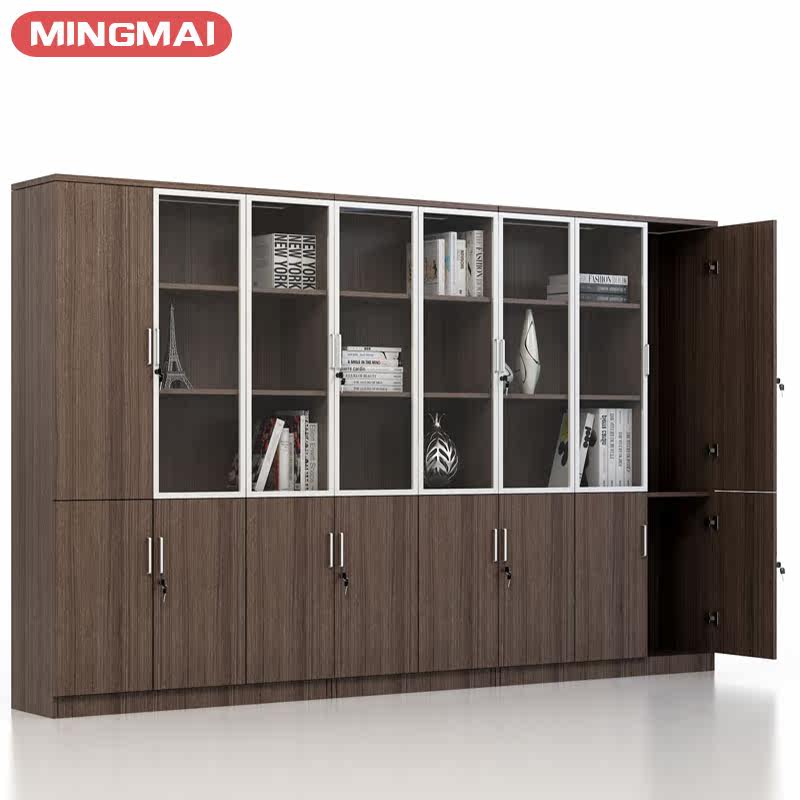 Name Maijia Innate Direct Sales Cabinet Information Cabinet Bookcase Floor With Door Atmospheric Partition Office Portfolio High Cabinet