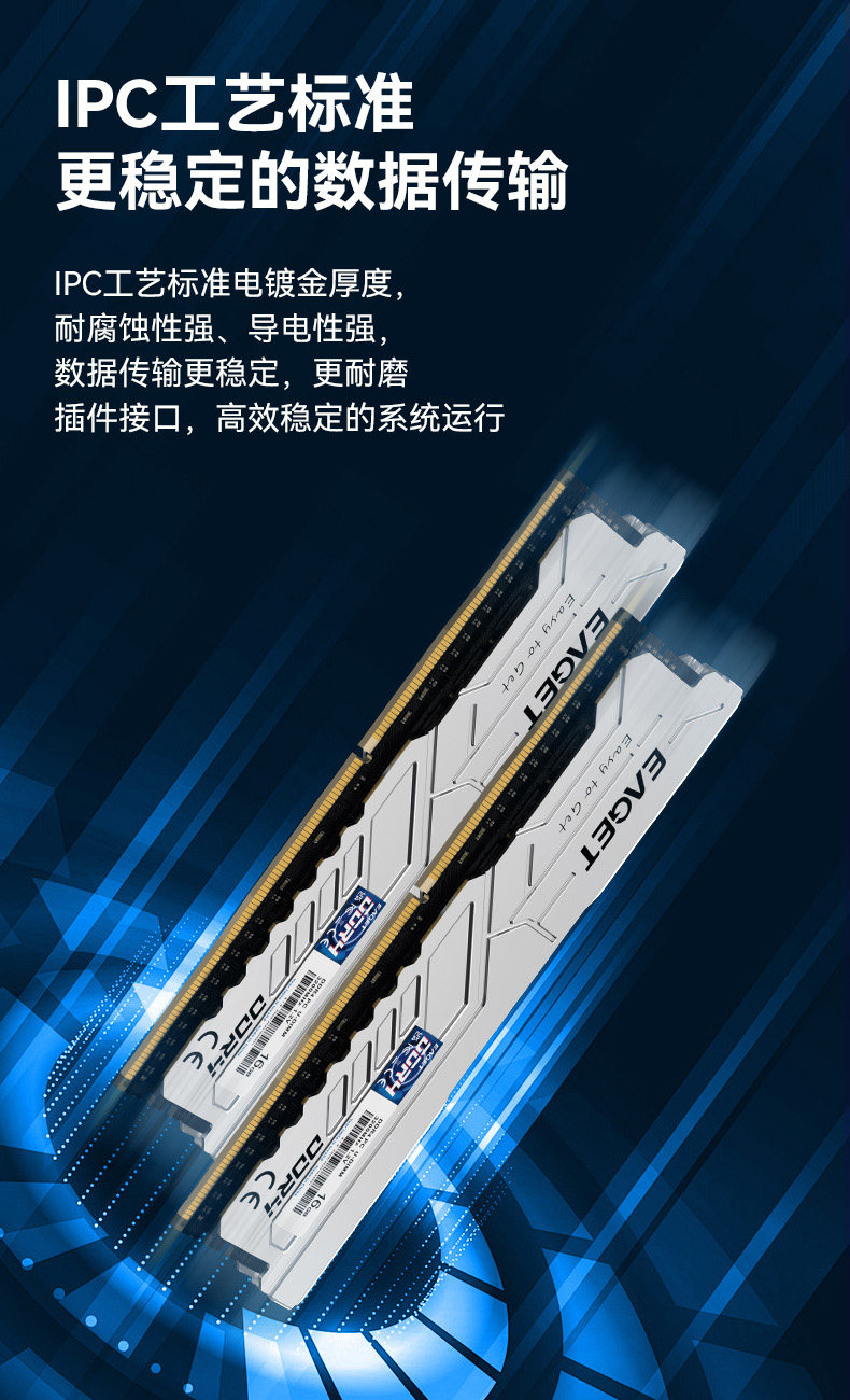 Модуль памяти Yijie DDR4 16ГБ 3200МГц
