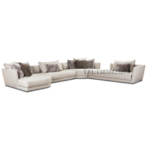 Nordic Arc Cloth Art Sofa Composition Modern Minima Living Room Hotel Decent Board House Sales Department Special Courtei