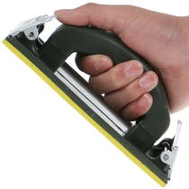 Sand leather frame Sand leather frame streamlined Sander sandpaper holder sandpaper clip auxiliary material tool