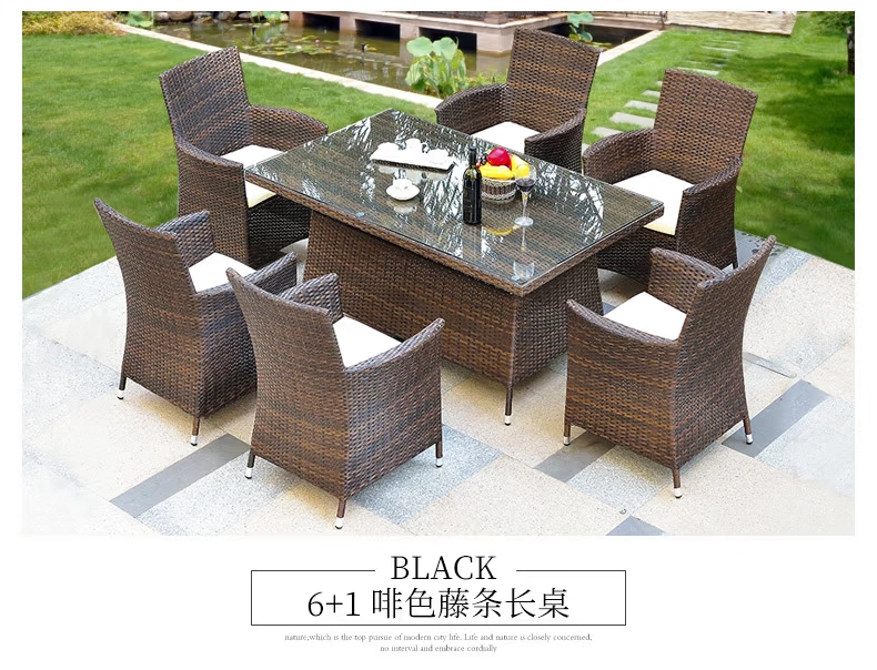 之 bàn ghế ngoài trời mây mây bàn cà phê kết hợp sân ngoài trời câu lạc bộ ban công câu lạc bộ bàn ghế năm mảnh - Bàn ghế ngoài trời / sân