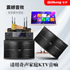 Qisheng K16 Audio Home Ktv Theater-Style Living Room Karaoke Set Conference Karaoke Tv Singing Machine Combo