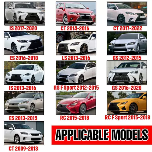 Подходит для Lexus, это Es GS LS CT RC F-Sport Reversing Mirror Cap