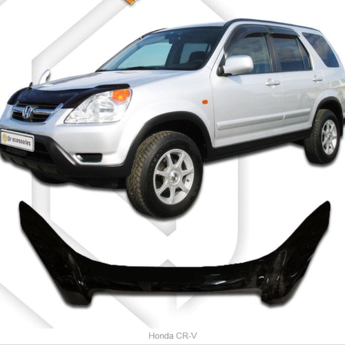 Подходит для 01-06 Honda CRV CRV-капюшонные капюшоны и блоки насекомых Sandblate RD5 для защиты и украшения