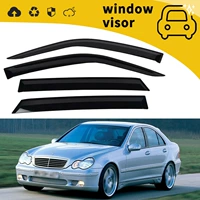 W203/Пластик-без яркой ленты-двусторонний скотч 4 шт.